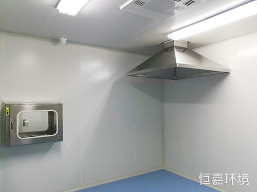 電子無塵車間；無塵實驗室1