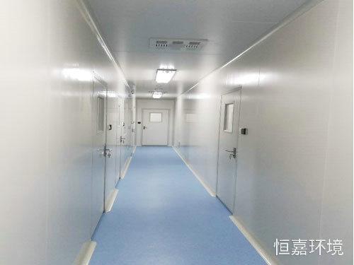 電子無塵車間；無塵實驗室3